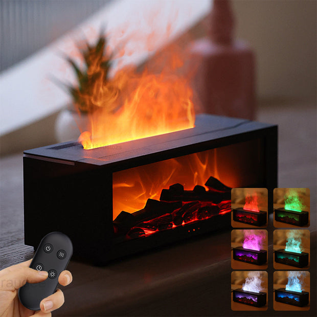Aromatherapy Flame Machine By Faiver