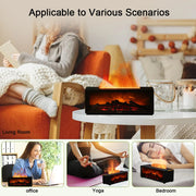Aromatherapy Flame Machine By Faiver