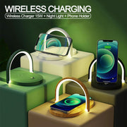 3 In 1 Foldable Charging Station By Faiver