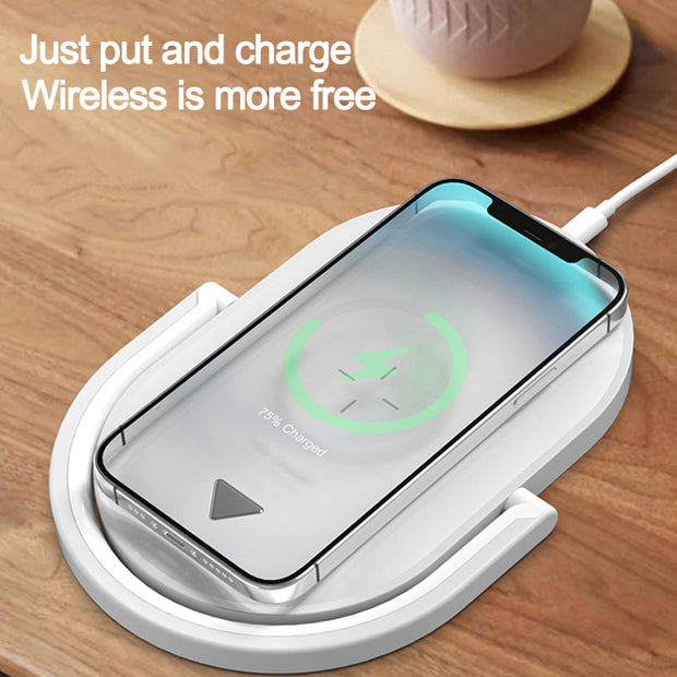 3 In 1 Foldable Charging Station By Faiver